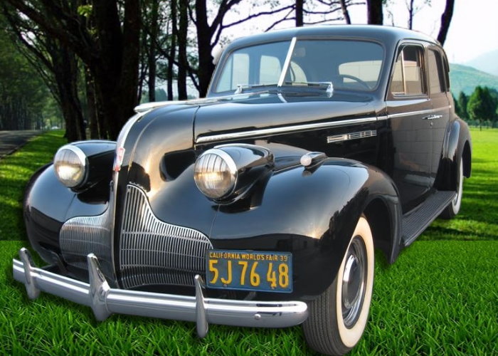 This 1939 Buick is the very car owned by the Concordia Vega Oil Refinery in Ploesti, Romania and driven by Cornell's dad.