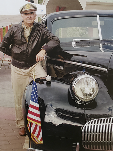 Cornell and the 1939 Buick