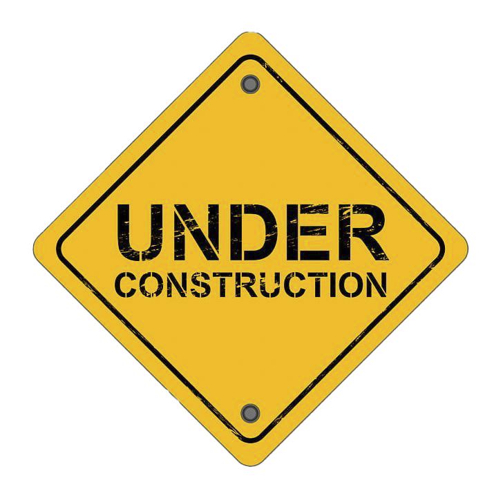 under construction